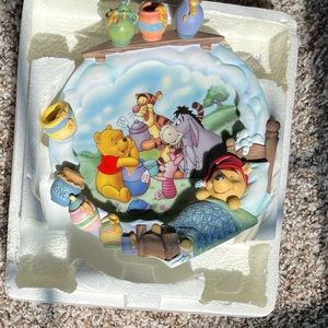 Approximately 7 inch diameter